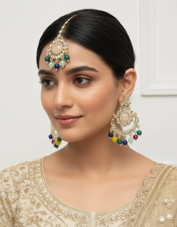 Multicolor_Premium_Alloy_Maang_Tikka_Sets_For_Women