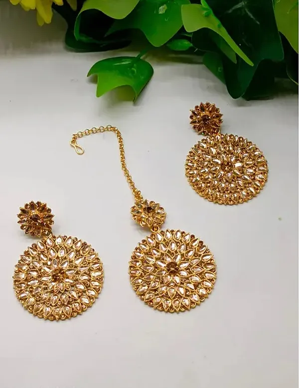 Golden_Premium_Alloy_Maang_Tika_Sets_For_Women