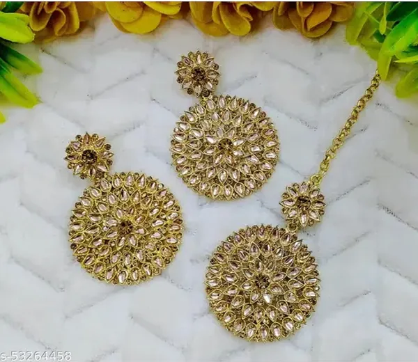 Golden_Premium_Alloy_Maang_Tika_Sets_For_Women
