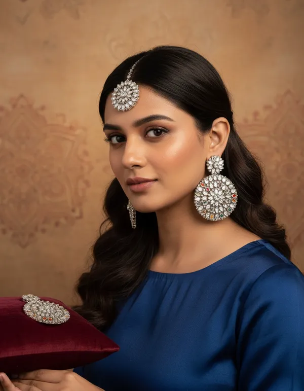 Silver_Premium_Alloy_Maang_Tika_Sets_For_Women