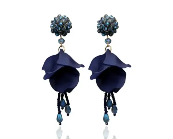 Blue_Premium_Alloy_Earrings_For_Women