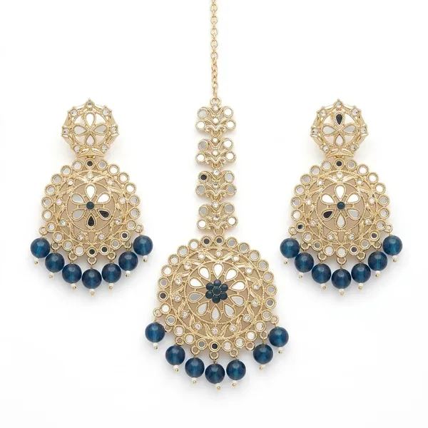 Gold_And_Blue_Premium_Alloy_Maang_Tika_Sets_For_Women