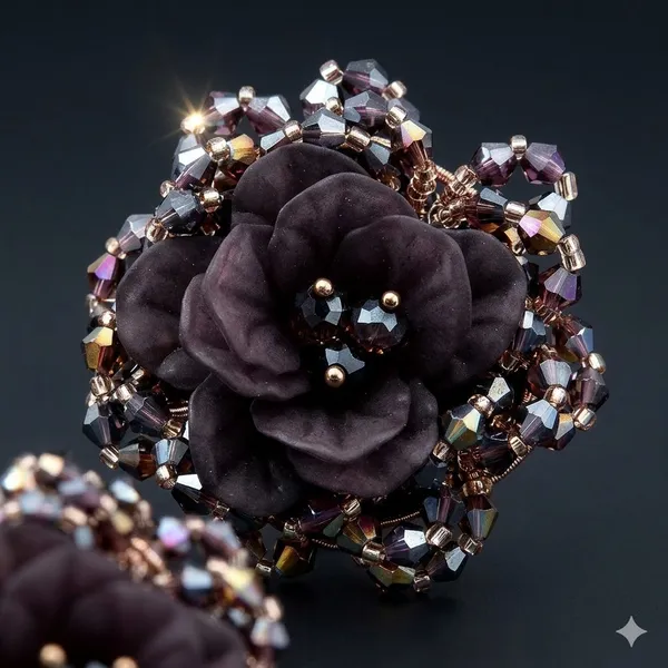 Purple_Premium_Alloy_Earrings_For_Women