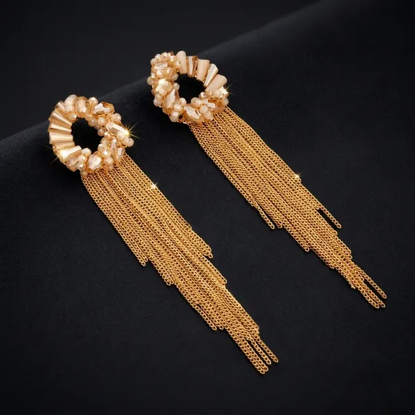 Golden_Premium_Alloy_Earrings_For_Women