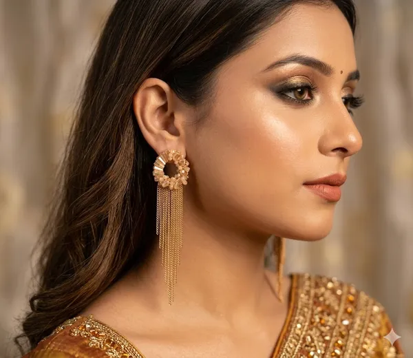 Golden_Premium_Alloy_Earrings_For_Women