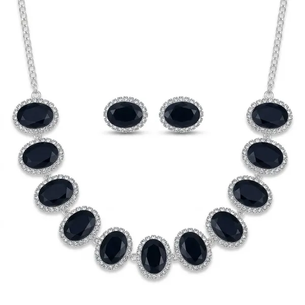 Black_Premium_Alloy_Necklace_Sets_For_Women