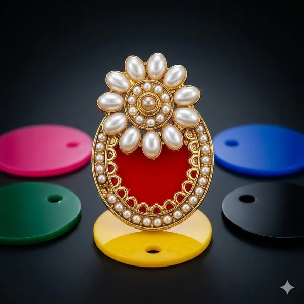 Gold_Premium_Alloy_Earrings_For_Women