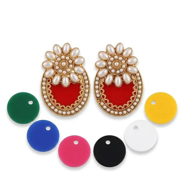 Gold_Premium_Alloy_Earrings_For_Women