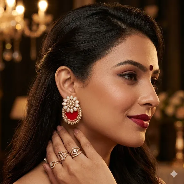 Gold_Premium_Alloy_Earrings_For_Women