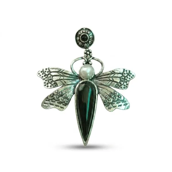 Black_Premium_Alloy_Earrings_For_Women