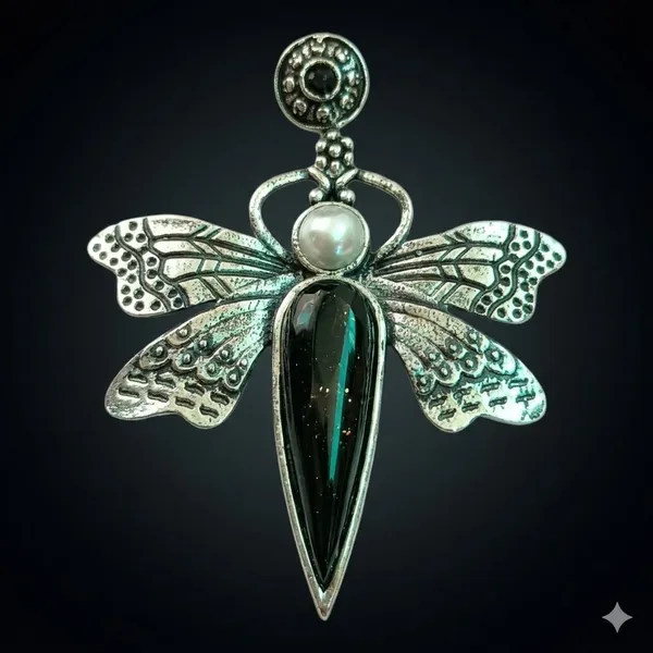 Black_Premium_Alloy_Earrings_For_Women
