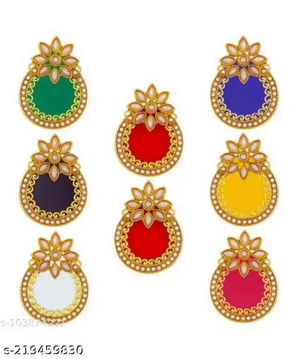 Gold_Premium_Alloy_Earrings_For_Women