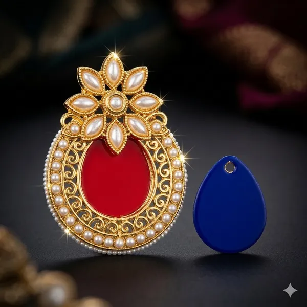 Gold_Premium_Alloy_Earrings_For_Women
