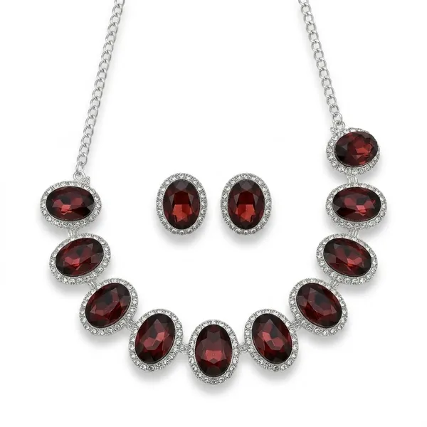 Maroon_Premium_Alloy_Necklace_Sets_For_Women
