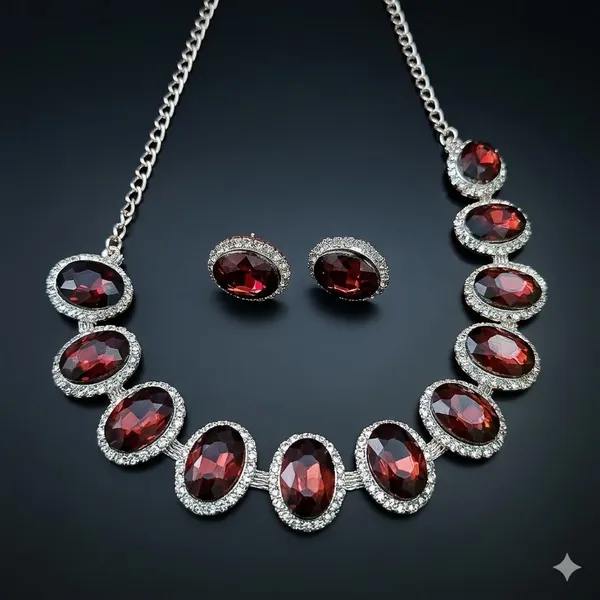 Maroon_Premium_Alloy_Necklace_Sets_For_Women