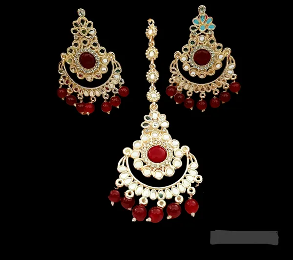 Maroon_Premium_Alloy_Maang_Tika_Sets_For_Women