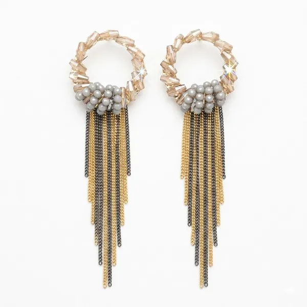 Grey_Premium_Alloy_Earrings_For_Women