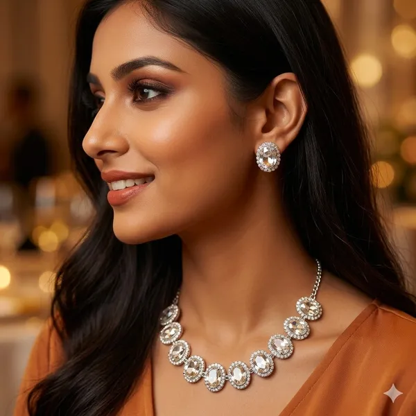 Silver_Premium_Alloy_Necklace_Sets_For_Women