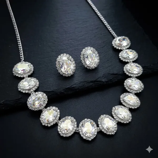 Silver_Premium_Alloy_Necklace_Sets_For_Women