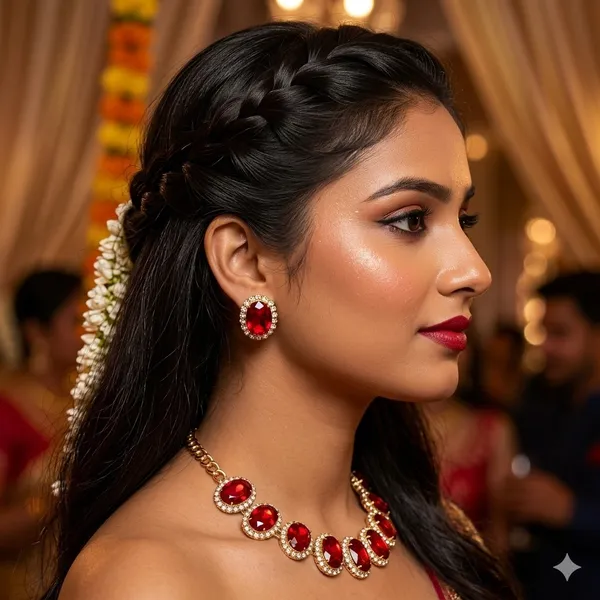 Red_Premium_Alloy_Necklace_Sets_For_Women