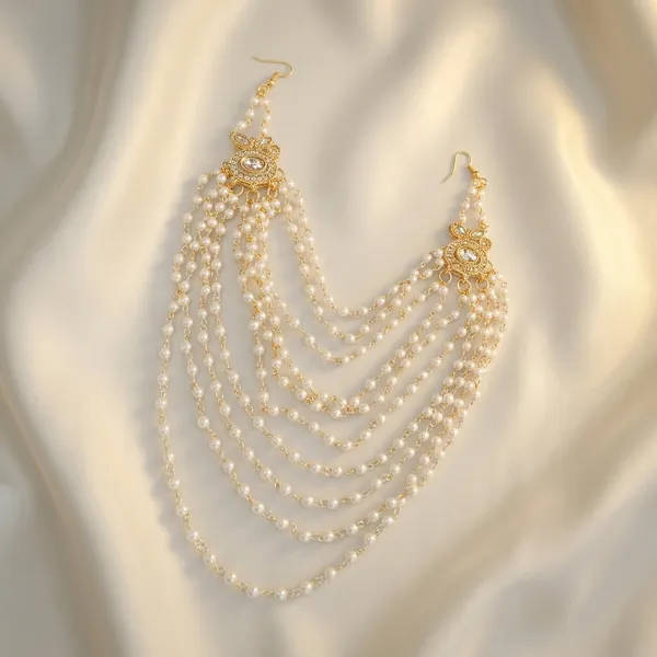 Gold_Premium_Alloy_Hair_Chain_For_Women