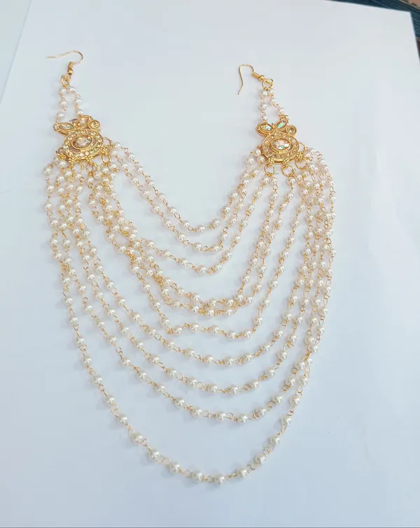 Gold_Premium_Alloy_Hair_Chain_For_Women