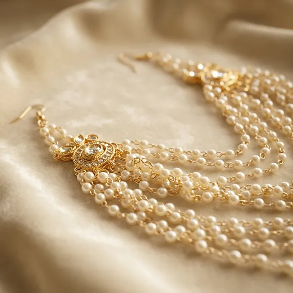 Gold_Premium_Alloy_Hair_Chain_For_Women