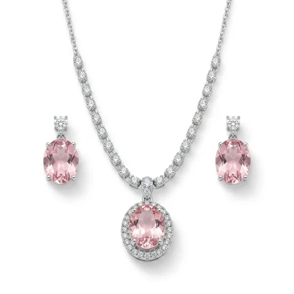 Pink_Premium_Alloy_Pendant_Sets_For_Women
