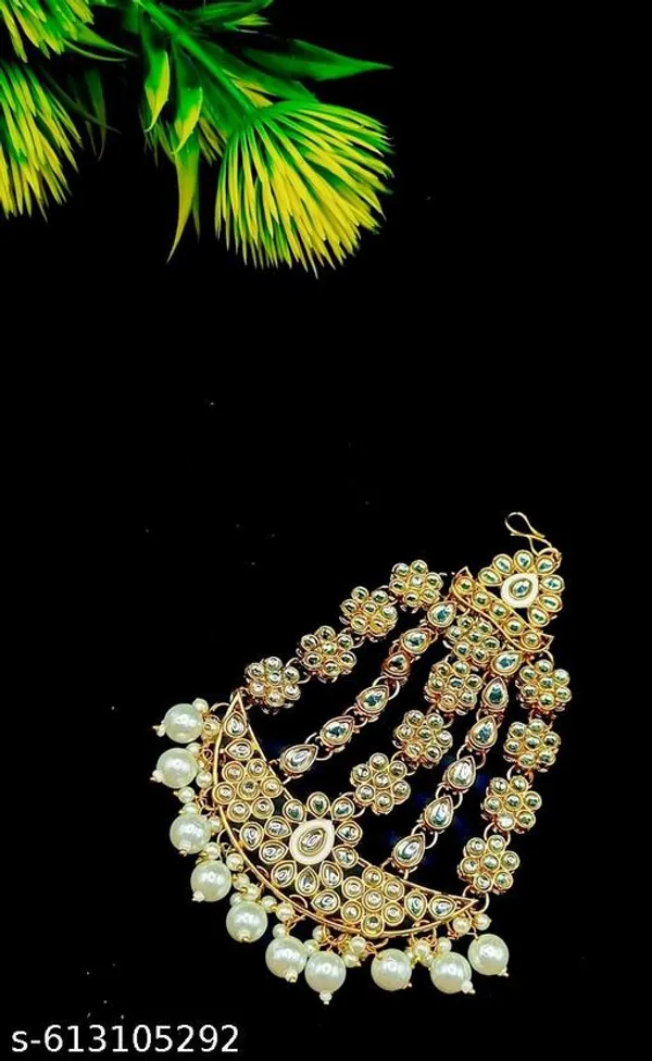 White_Premium_Copper_Jewelry_Set_For_Women