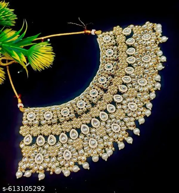 White_Premium_Copper_Jewelry_Set_For_Women