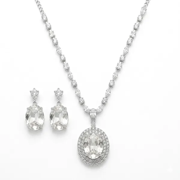 Silver_Premium_Alloy_Pendant_Sets_For_Women