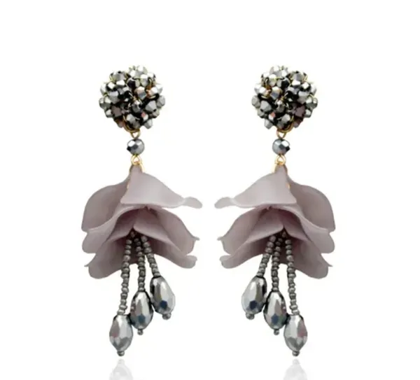 Grey_Premium_Alloy_Earrings_For_Women