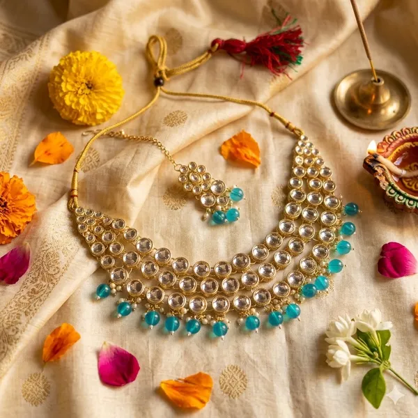 Multicolor_Premium_Alloy_Necklace_Sets_For_Women