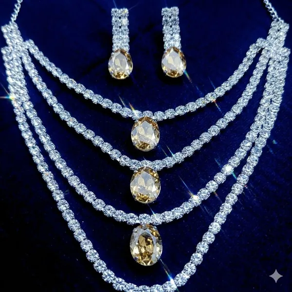 Golden_Premium_Alloy_Necklace_Sets_For_Women