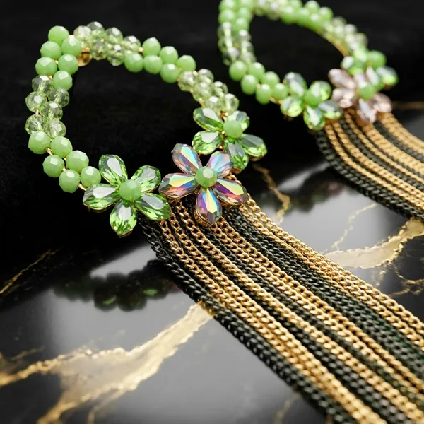 Green_Premium_Alloy_Earrings_For_Women