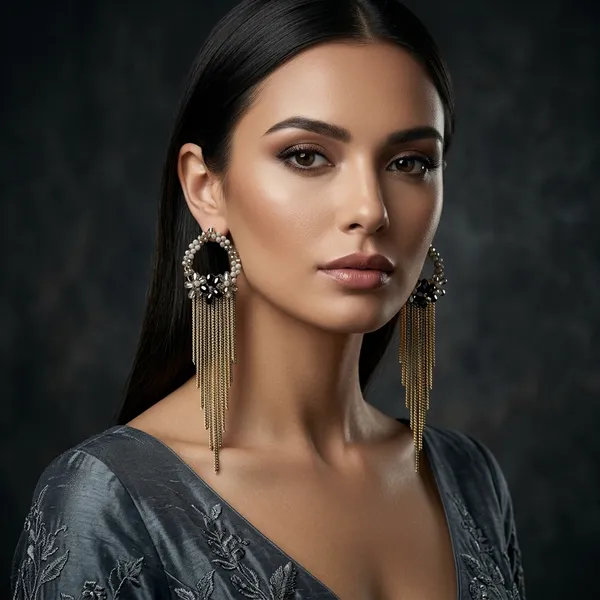 Golden_Premium_Alloy_Earrings_For_Women