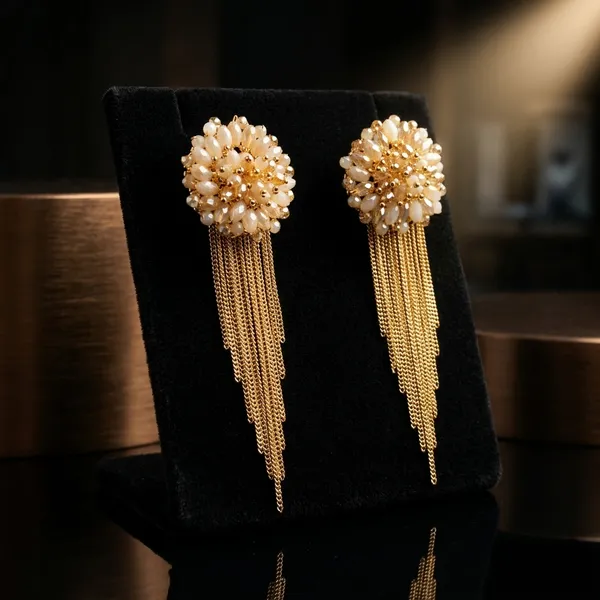 Golden_Premium_Alloy_Earrings_For_Women