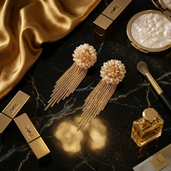 Golden_Premium_Alloy_Earrings_For_Women