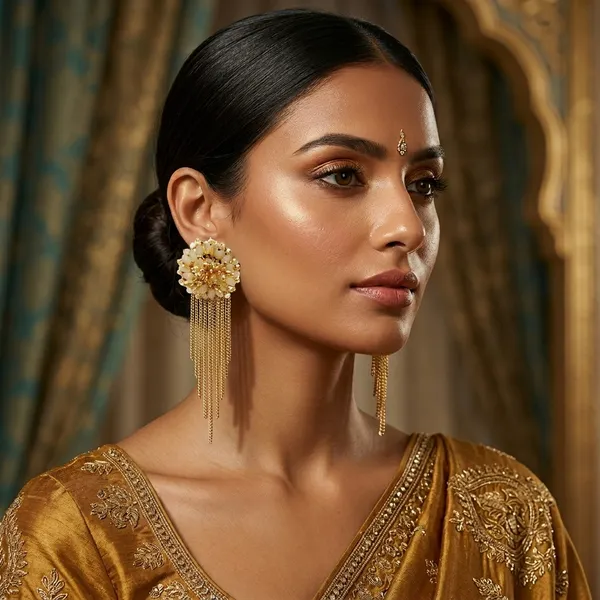 Golden_Premium_Alloy_Earrings_For_Women