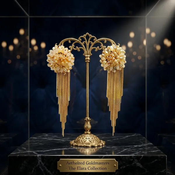 Golden_Premium_Alloy_Earrings_For_Women
