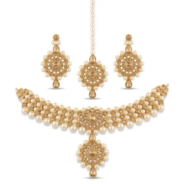 Golden_Premium_Alloy_Necklace_Sets_For_Women