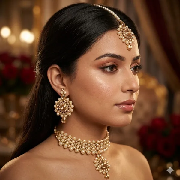 Golden_Premium_Alloy_Necklace_Sets_For_Women