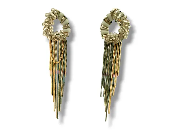 Grey_Premium_Alloy_Earrings_For_Women