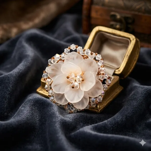 White_Premium_Alloy_Ring_For_Women