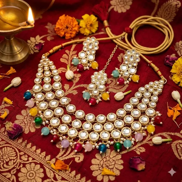 Multicolor_Premium_Alloy_Necklace_Sets_For_Women