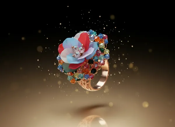 Multicolor_Premium_Alloy_Ring_For_Women
