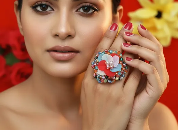 Multicolor_Premium_Alloy_Ring_For_Women