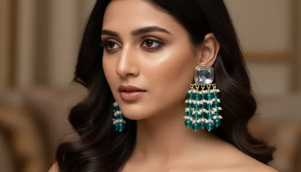 Crystal_Green_Premium_Alloy_Earrings_For_Women