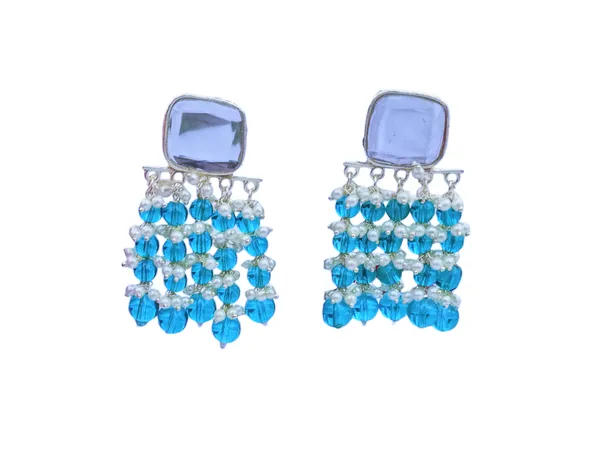 Crystal_Green_Premium_Alloy_Earrings_For_Women