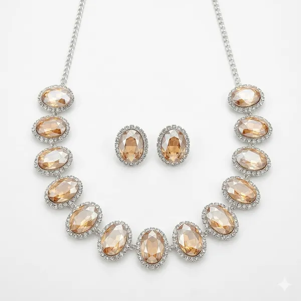 Golden_Premium_Alloy_Necklace_Sets_For_Women